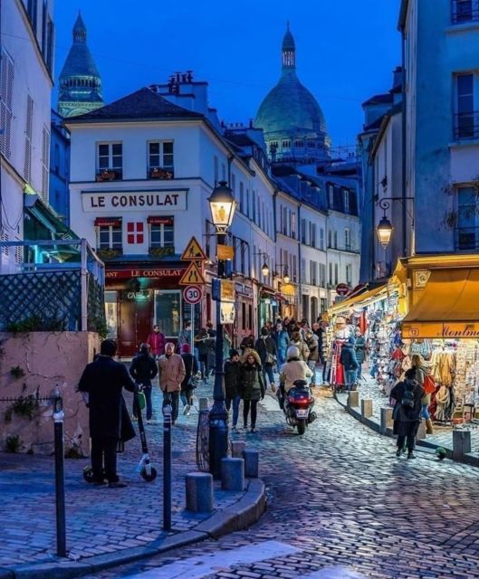 Paris: Montmartre Hill & Sacré-Cœur Guided Walking Tour - Start in Montmartre, Not in a Hurry