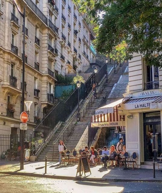 Paris: Montmartre Hill & Sacré-Cœur Guided Walking Tour - The Real Montmartre Feel: Winding Streets and Named Places