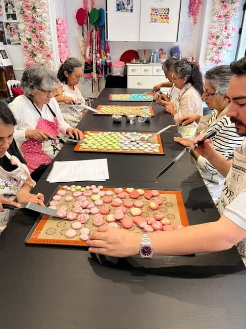 Paris: Montmartre Macaron Baking Workshop - Finding MACA’RONG on Rue Legendre for your Montmartre baking session