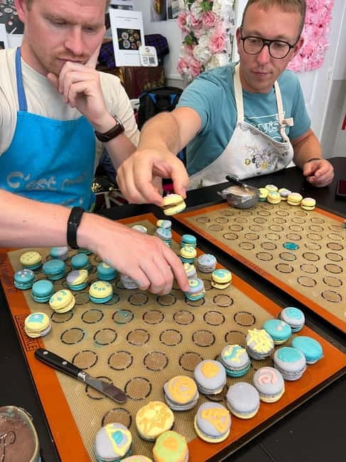 Paris: Montmartre Macaron Baking Workshop - Italian meringue technique and the macaronage moment that people remember