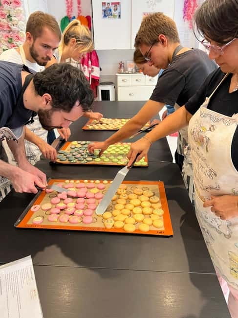 Paris: Montmartre Macaron Baking Workshop - What happens right when you walk in: tea, coffee, and ready-to-bake ingredients