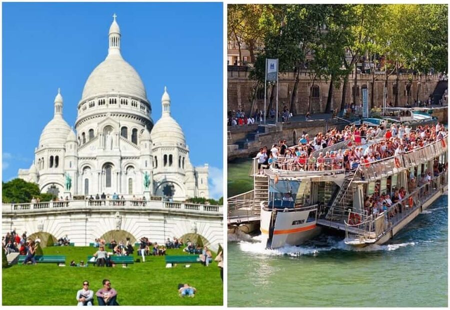 Paris: Montmartre Private Guided Tour & River Cruise Option - Sacre-Coeur Basilica: the guided visit and what to watch for