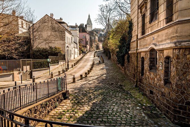 Paris Montmartre Private Walking Tour - Best Art, Culture, Food - Montmartre’s windmill and the dance-hall past