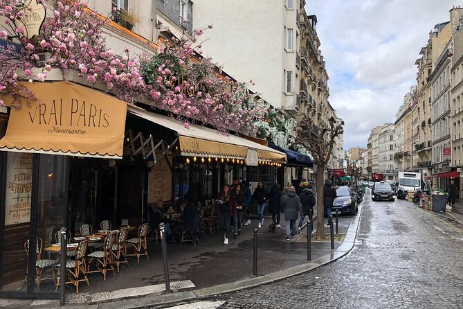 Paris Montmartre Private Walking Tour - Best Art, Culture, Food - Dalida’s bronze bust: a quiet tribute in a peaceful square