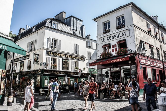 Paris Montmartre & Sacre Coeur Semi-Private Guided Tour 12ppl Max - Wild garden, a working vineyard, and the feel of bohemia
