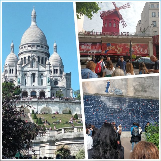 Paris: Montmartre Small Group Guided Walking Tour - Finishing at the Base of the Hill Near Moulin Rouge