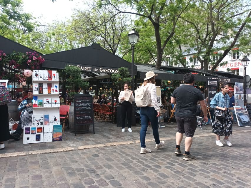 Paris: Montmartre Small Group Guided Walking Tour - Starting at Anvers, Then Earning Your Montmartre Views