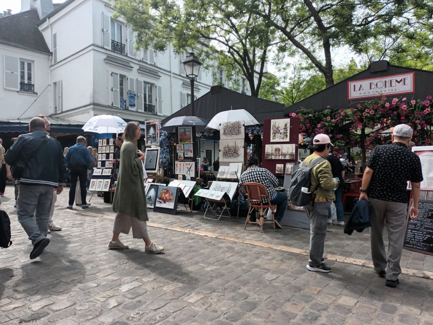 Paris: Montmartre Small Group Guided Walking Tour - Dalida, Le Bateau-Lavoir, and the Picasso and Van Gogh Thread