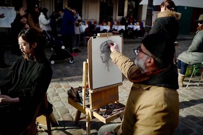 Paris - Montmartre Small Group Walking Tour with a True Local - Renoir at Le Moulin de la Galette: the art you can stand near