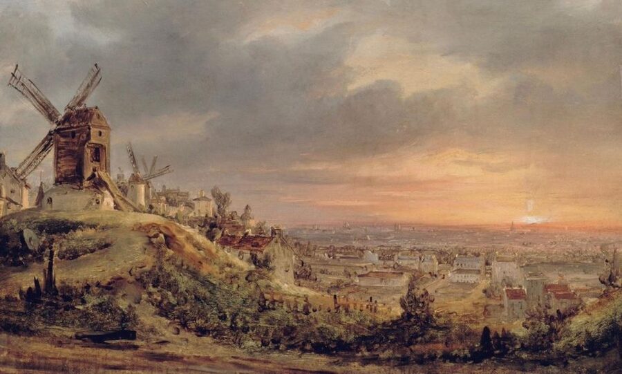 Paris: Montmartre. The old artist village+its unique charm. - Stop 5 and the Sacré-Cœur Finish at Parv. du Sacré-Cœur