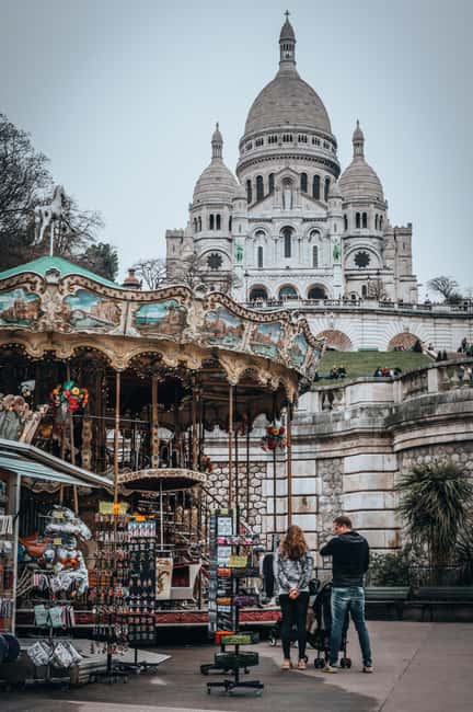Paris: Montmartre Tour with Local Guide - Sacré-Cœur finish at the Basilica of Montmartre