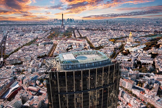 Paris Montparnasse Top of the City Observation Deck Entry Ticket - Entering The Tower With a Phone Scan, Not Paper Fights