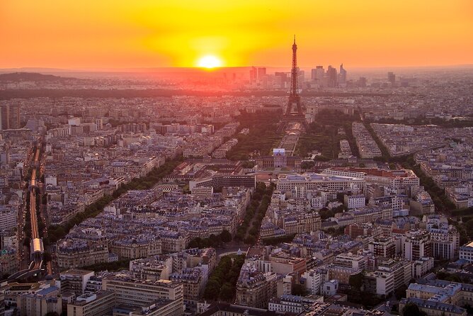 Paris Montparnasse Top of the City Observation Deck Entry Ticket - Montparnasse Location: Metro Friendly, Signage Can Be Tricky