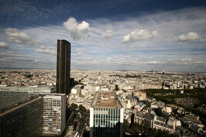 Paris Montparnasse Tower Guided Tour with Best View of the City - Rue du Montparnasse and Breton food: the Paris you can still touch