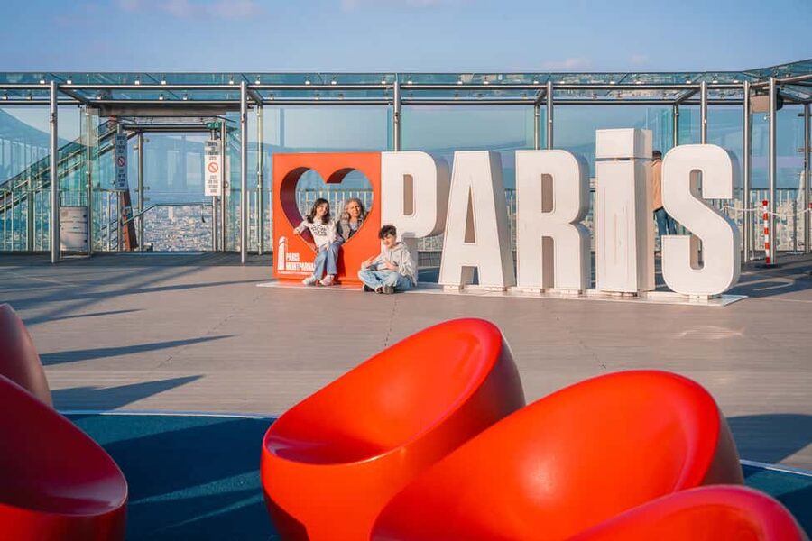 Paris: Montparnasse Tower Observation Deck Entry Ticket - Key highlights worth aiming for