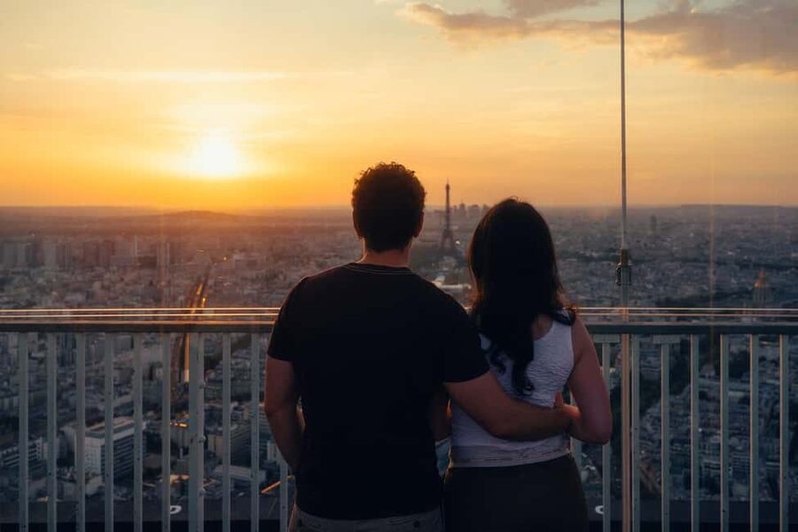 Paris: Montparnasse Tower Observation Deck Entry Ticket - Timing tips: how to plan for sunset and Eiffel Tower sparkle