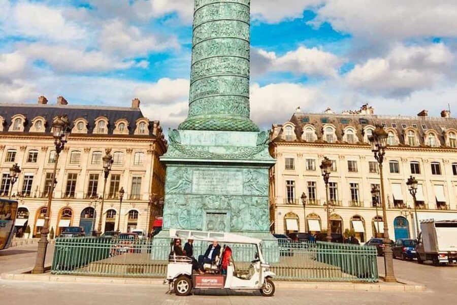 Paris: Most Iconic Monuments Guided Tour by Tuk Tuk - Where the tour starts by the Dome des Invalides