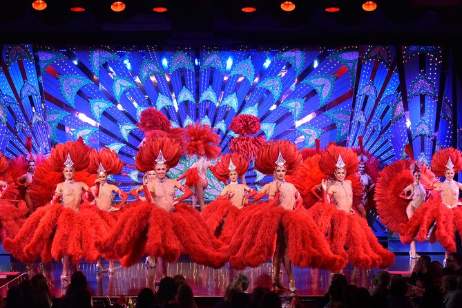 Paris Moulin Rouge 3-Courses Dinner with Wine and Show - Cloakroom and What You Should Bring (So You Don’t Lose Time)