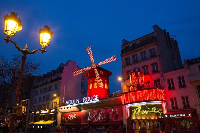 Paris Moulin Rouge 3-Courses Dinner with Wine and Show - Price and Value: Is $493.19 Per Person Fair?