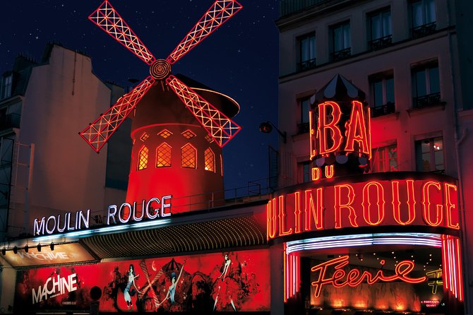 Paris Moulin Rouge Cabaret Show and Dinner - Moulin Rouge at Montmartre: why this night feels like Paris