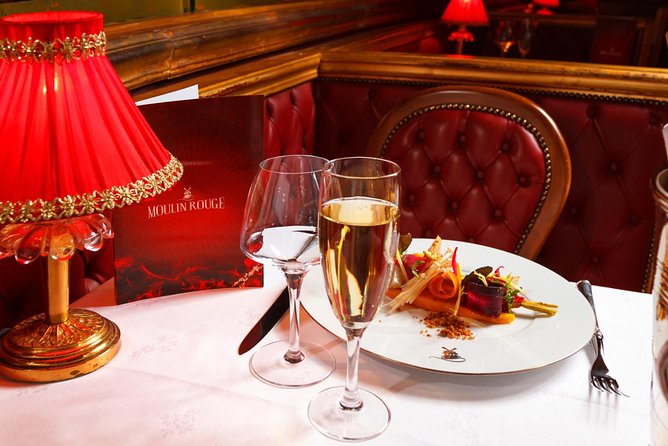 Paris Moulin Rouge Cabaret Show and Dinner - Stage effects and the choreography: where people get impressed
