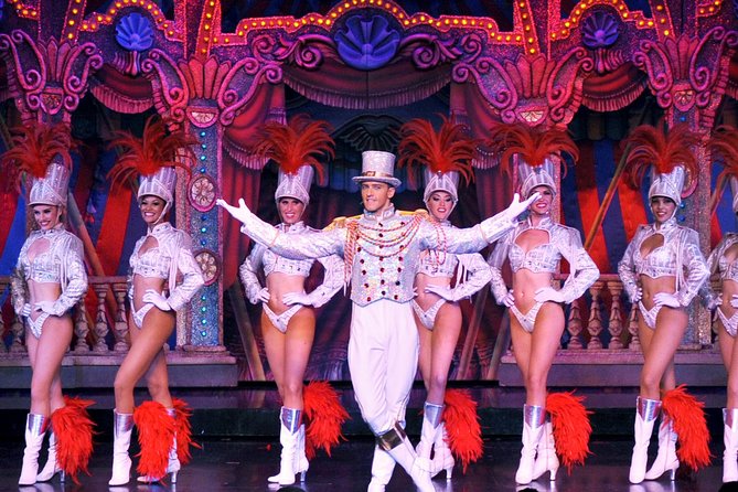 Paris Moulin Rouge Cabaret Show and Dinner - Can-can finale: the last 10 minutes that make people cheer