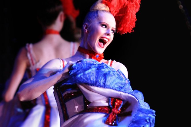 Paris Moulin Rouge Cabaret Show and Dinner - Photos, phones, and the souvenir photo solution