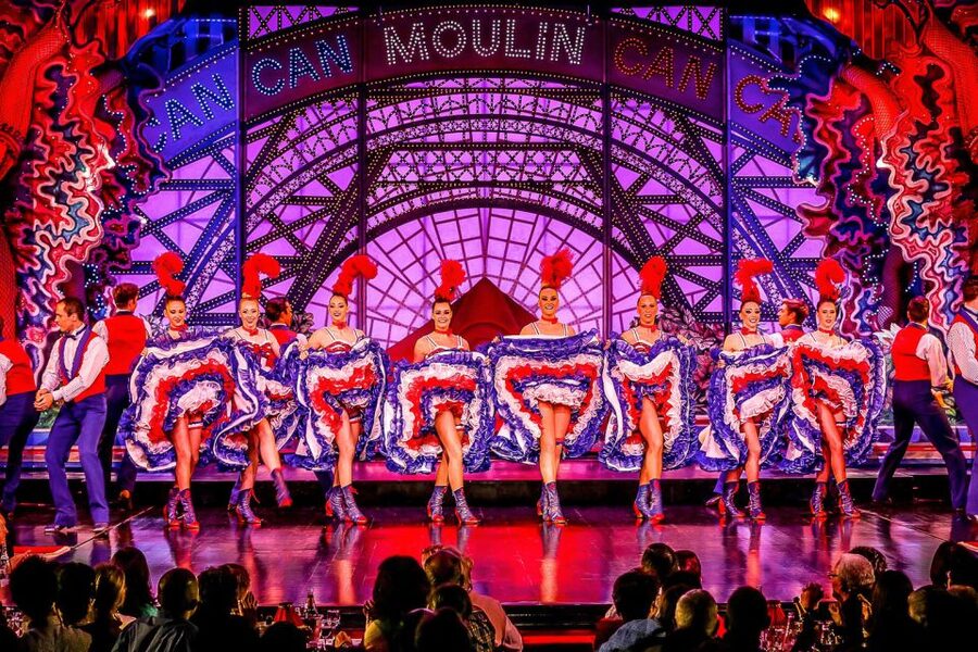 Paris: Moulin Rouge Cabaret Show Ticket with Champagne - Inside the show: pacing, specialty acts, and the meaning of 2 hours