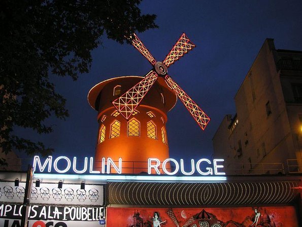 Paris Moulin Rouge Private Round-Trip Transfer - Key things to know before you go