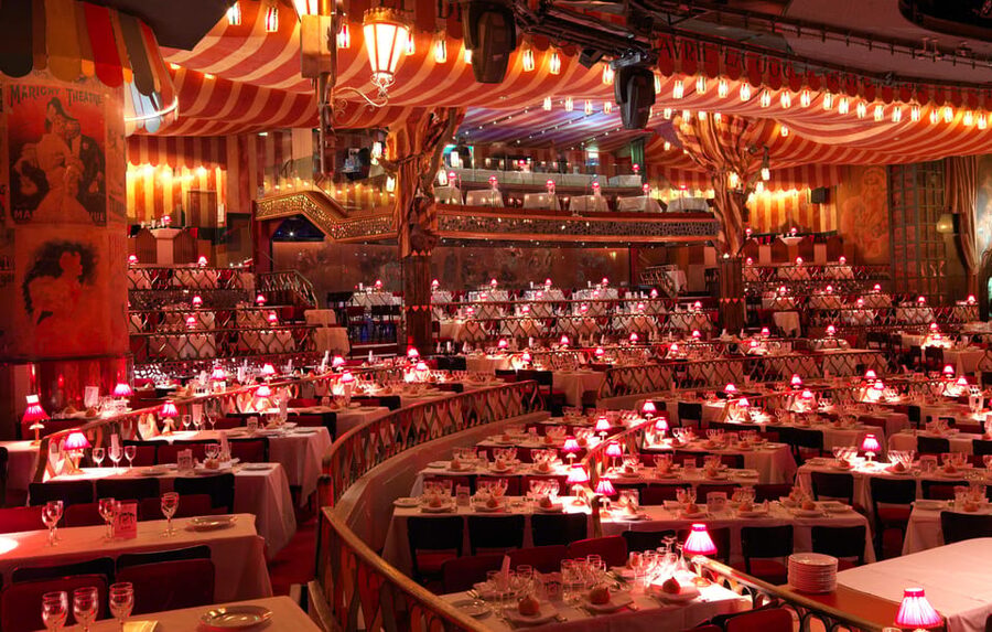 Paris: Moulin Rouge Show with Champagne and Drop-Off Service - Key things to know before you go