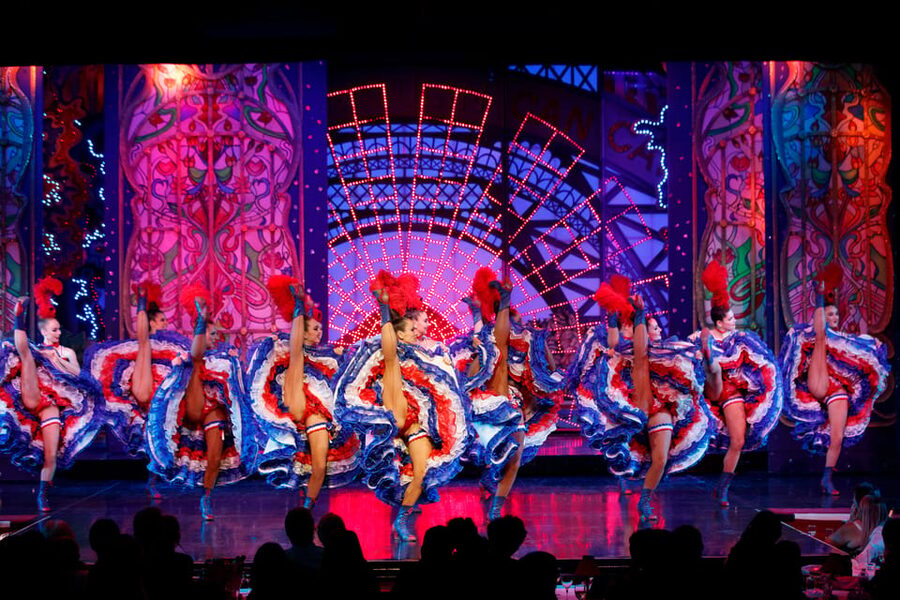 Paris: Moulin Rouge Show with Champagne and Drop-Off Service - Price and value, what your $211 per person is buying