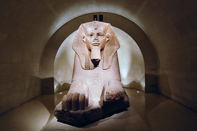 Paris Murders and Mysteries semi-private tour of the Louvre - The Louvre’s Dark Origins: Medieval to Egyptian Rooms