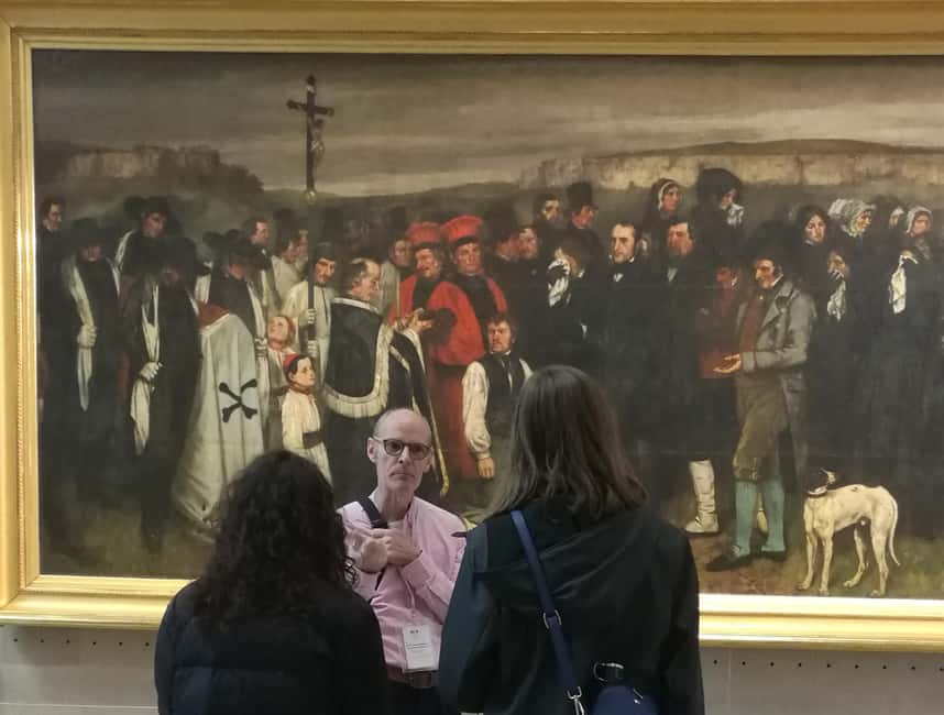 Paris: Musée d'Orsay A Private Tour - rebels passion colour - Delacroix vs Ingres: the 1840s Salon setup that makes everything click