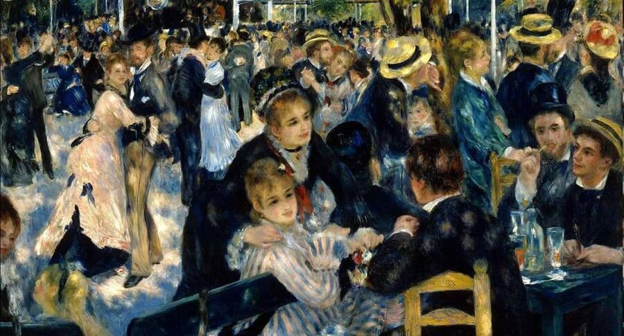 Paris: Musée d'Orsay A Private Tour - rebels passion colour - Courbet, Manet, Monet, Cézanne: learning to spot rebellion in details