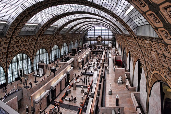 Paris Musée d'Orsay Fully Guided Tour - Who should book this Musée dOrsay guided tour?