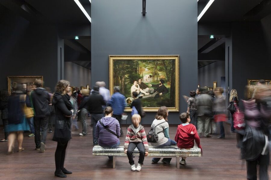 Paris: Musee d'Orsay Private Guided Tour - Small Logistics That Save Your Day