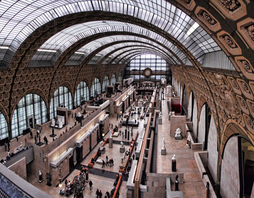 Paris: Musée d'Orsay Private Guided Tour with Reserved Entry - How to get the most from reserved entry and a short time window