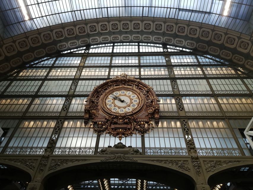 Paris: Musée d'Orsay Private Guided Tour with Reserved Entry - Getting oriented at the start, then letting the art lead