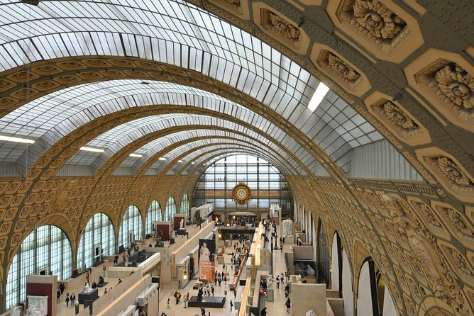 Paris Musee d'Orsay PRIVATE TOUR with a Local Private Guide - The Orsay building: a former train station you will actually notice