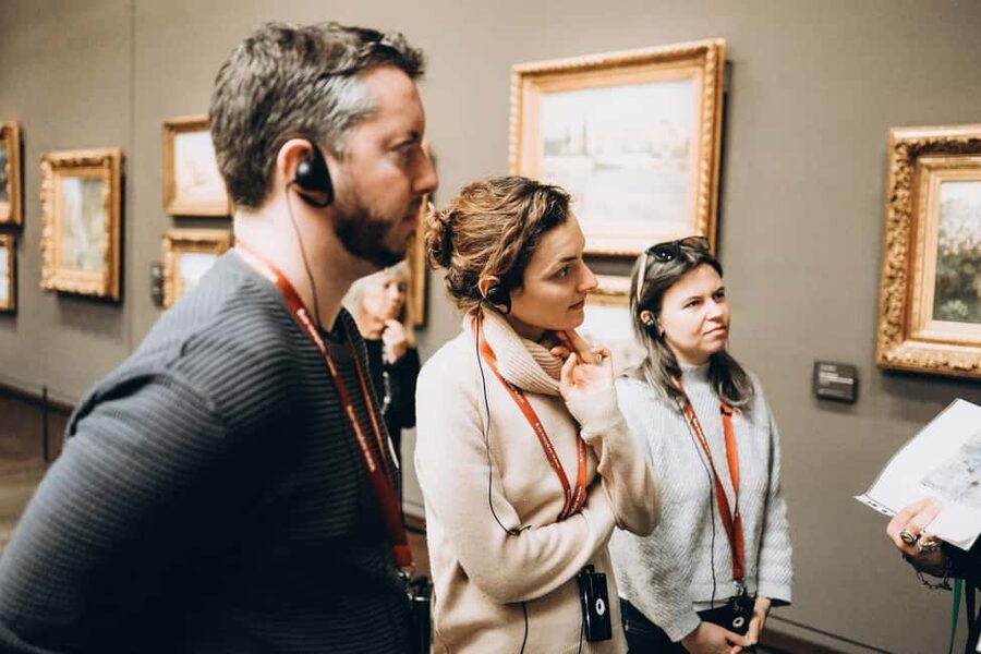 Paris: Musée d’Orsay Ticket and Guided Tour - Walking Logistics: Meeting Point, Timing, and Comfort