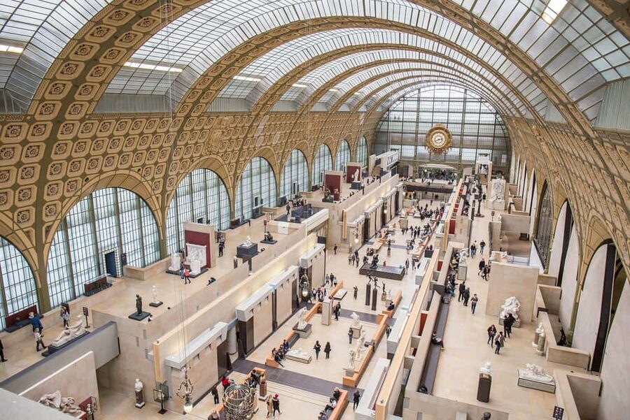 Paris: Musée d'Orsay Walking Tour With Reserved Access - The Orsay building is the warm-up you actually need