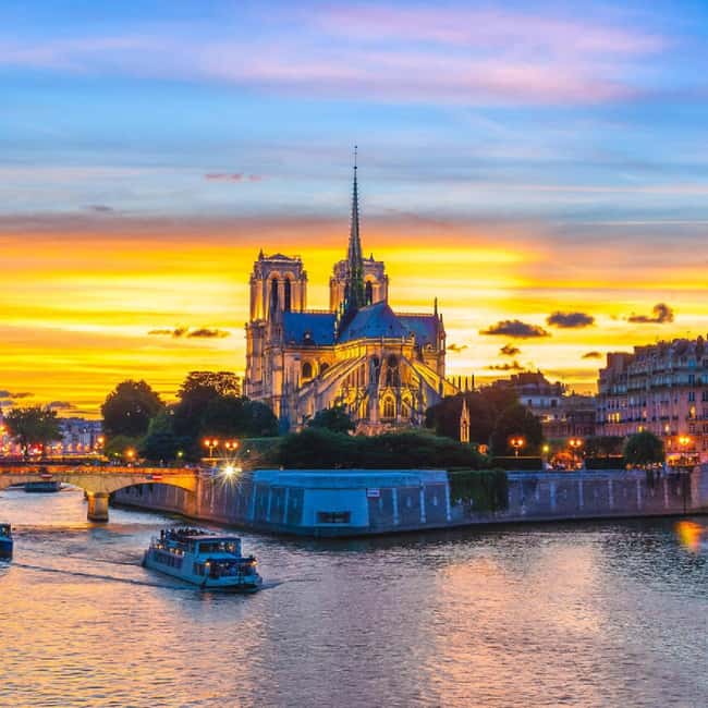 Paris: Musée de l'Orangerie Access With Seine River Cruise - Orangerie visit flow: from meeting point to Monet rooms