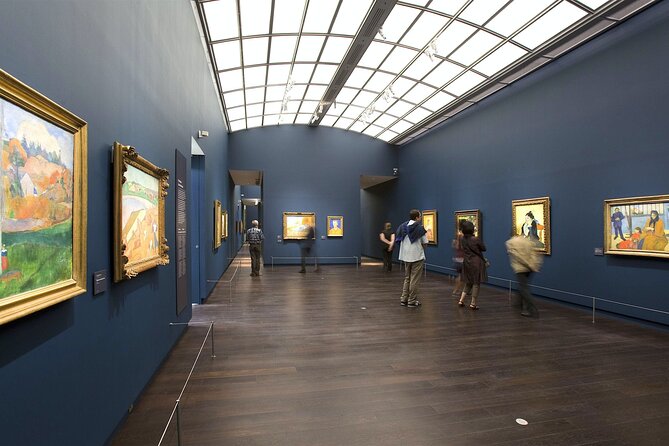 Paris Musée de l'Orangerie Dedicate Entrance Tickets - What is not included, and how to plan without a guide