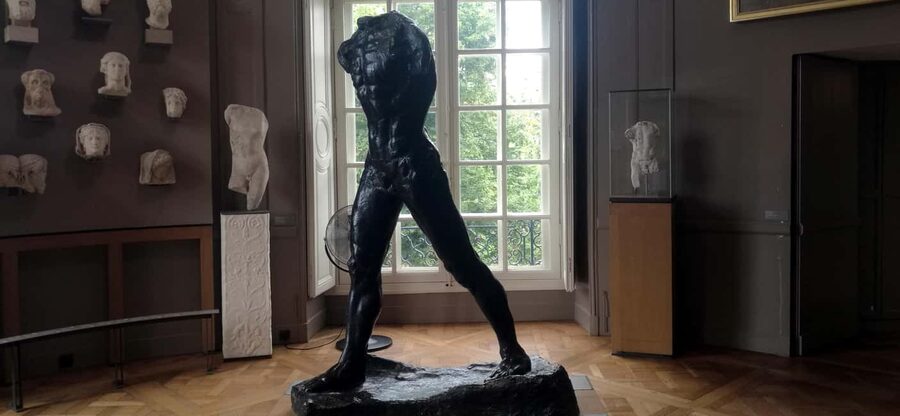 Paris: Musée Rodin A Private Tour - an artist’s insight - The Love Story Thread: Rodin, Rose, and Camille