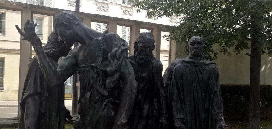 Paris: Musée Rodin A Private Tour - an artist’s insight - Headphones, English Guidance, and Getting the Most Out of It