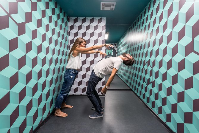 Paris Museum of Illusions Entry Ticket - Paris Museum of Illusions: what you do with that ticket