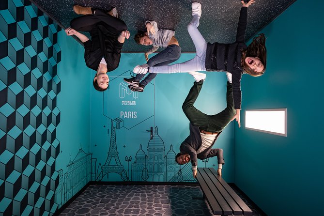 Paris Museum of Illusions Entry Ticket - Timing your visit in Paris without losing your patience