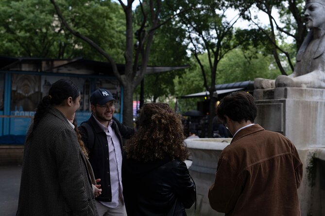 Paris Mysterious and Dark Stories Walking Tour - Small Group - Where You Start and How the Walk Ends at Pont Neuf