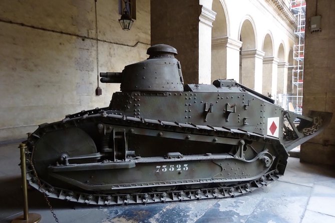 Paris: Napoleon’s Tomb and the Invalides Small-Group Guided Tour - Price and value: what $120.02 really buys