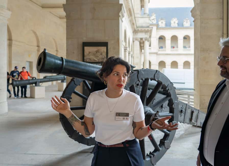 Paris: Napoleon’s Tomb & Invalides Small Group Guided Tour - Small group experience, and what makes it work in practice